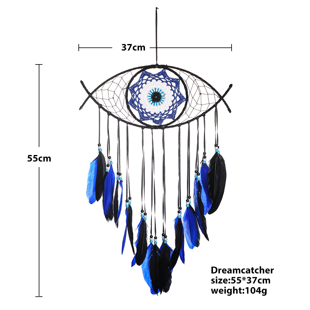 Devil's Eye Hand Dream Catcher Creative Birthday Gift Door Hanging Bedroom Room Home decor