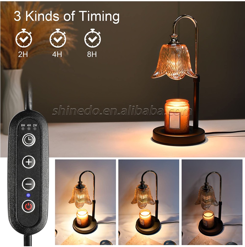 Candle Warmer Lamp Electric Candle Warmer for Small Large Size Candle Melter Light Gifts for Home Decor SD-SL1115