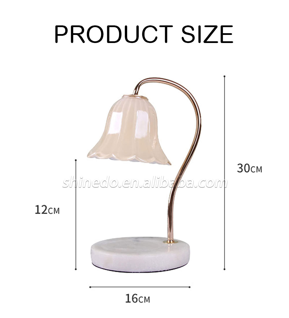 Candle Warmer Dimmable Bedroom Decoration Table Lamp Candle Melting Lamp Atmosphere Light SD-SL1173