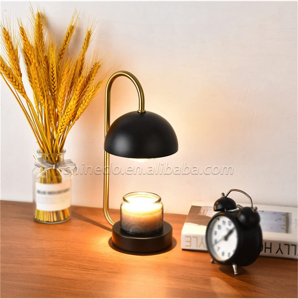 Electric Fragrance Candle Warmer with Timer Dimmer for Home Decor Wax Melt SD-SL1147