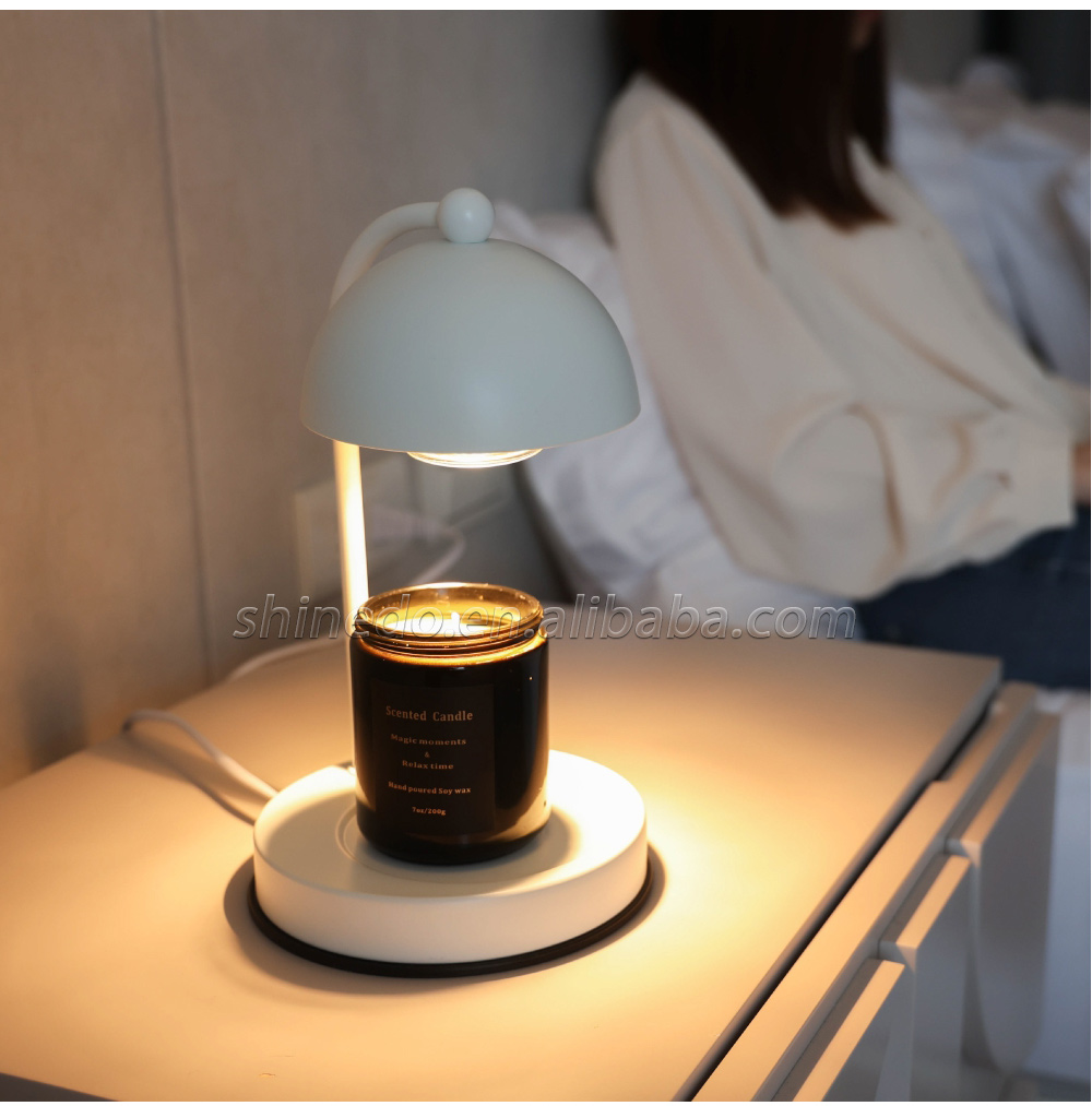 Wax Melt Burner Table Lamp Nordic Decor Candle Warmer Holiday Gifts Lamps Bedside Bedroom Indoor Lighting SD-SL1149