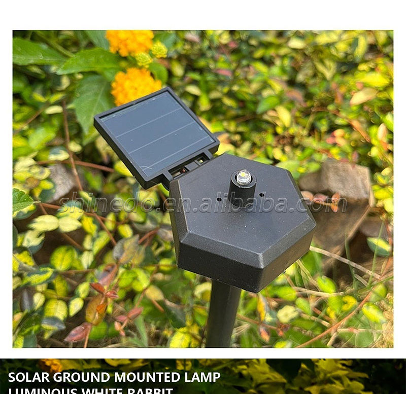 LED outdoor waterproof garden landscape lights garden decoration lawn plug-in lights simulate animal solar lights