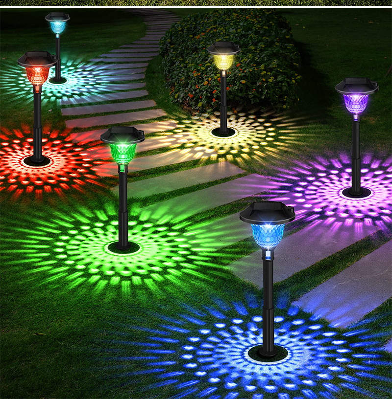 led solar capital lamp wall lamp Outdoor LED waterproof garden lawn garden festive decorative lights SD-SL1512