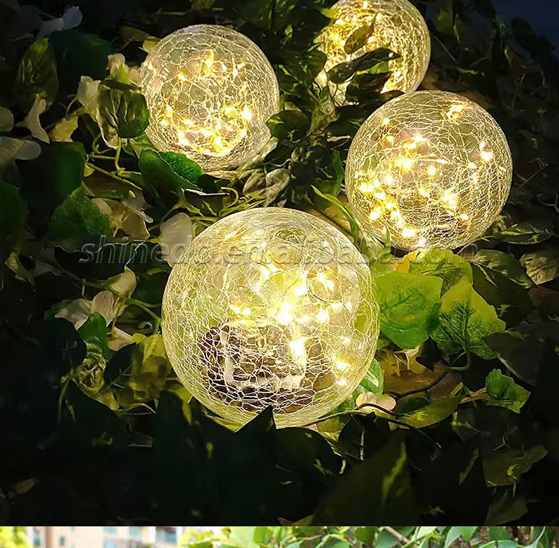 Solar outdoor courtyard waterproof crack buried light garden villa festival landscape light  SD-SL1538