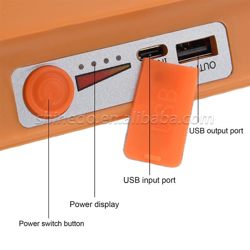 Rechargeable Portable Led Work Light Emergency Inspection Lighting USB Powered Work LightsSD-SL1548