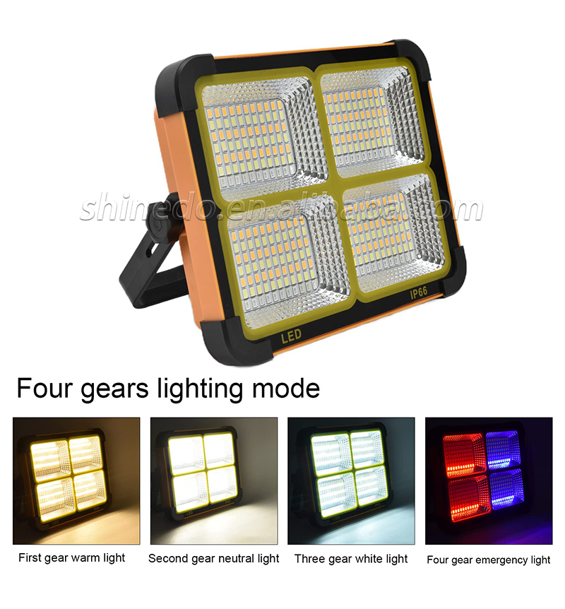 Rechargeable Portable Led Work Light Emergency Inspection Lighting USB Powered Work LightsSD-SL1548