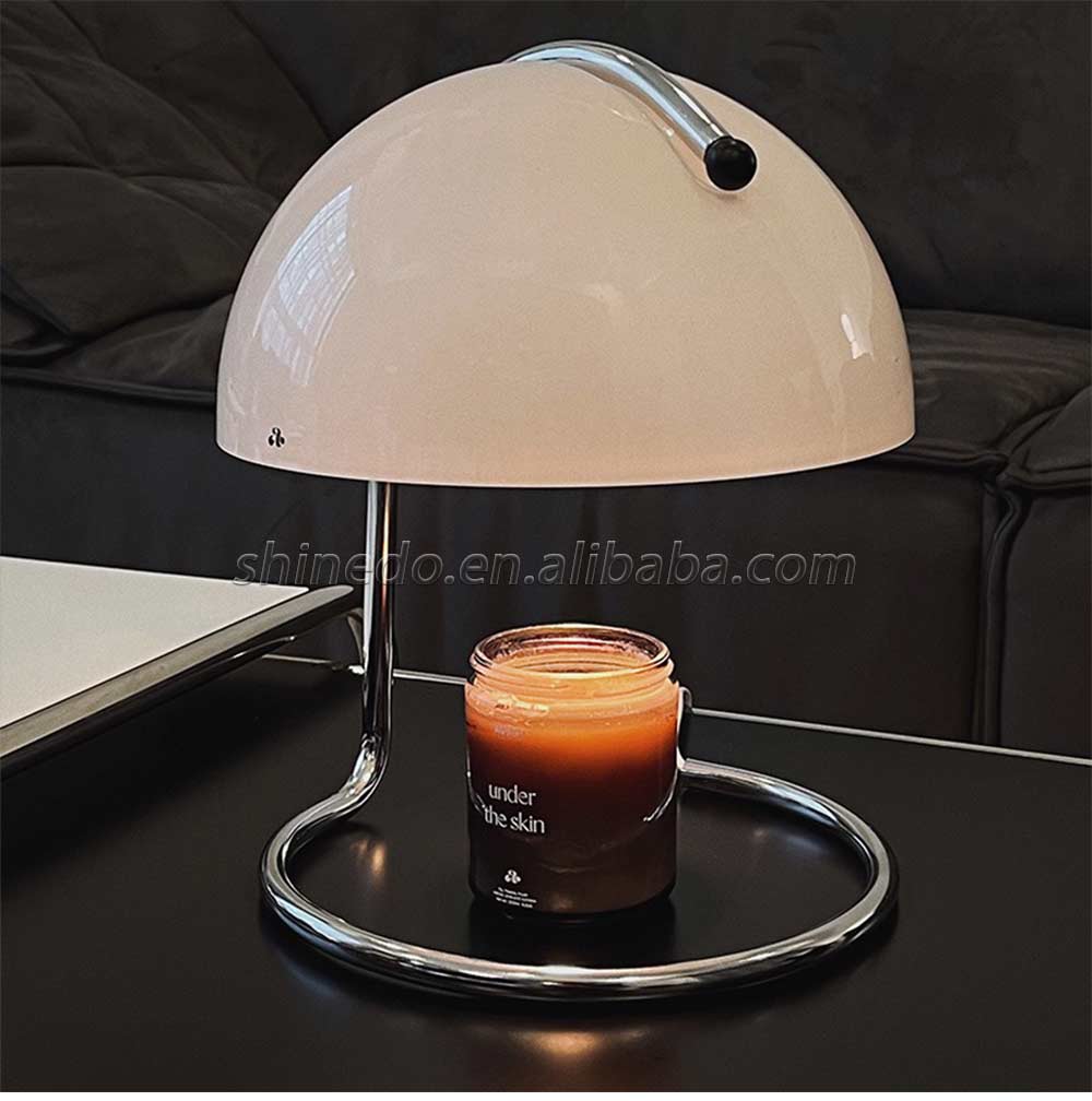 Retro Lantern Wax Candle Melting Warmer Light glass Aromatherapy Burner fragrance candle warmer lamp Heater Lamp For bedroom SD-SL1221