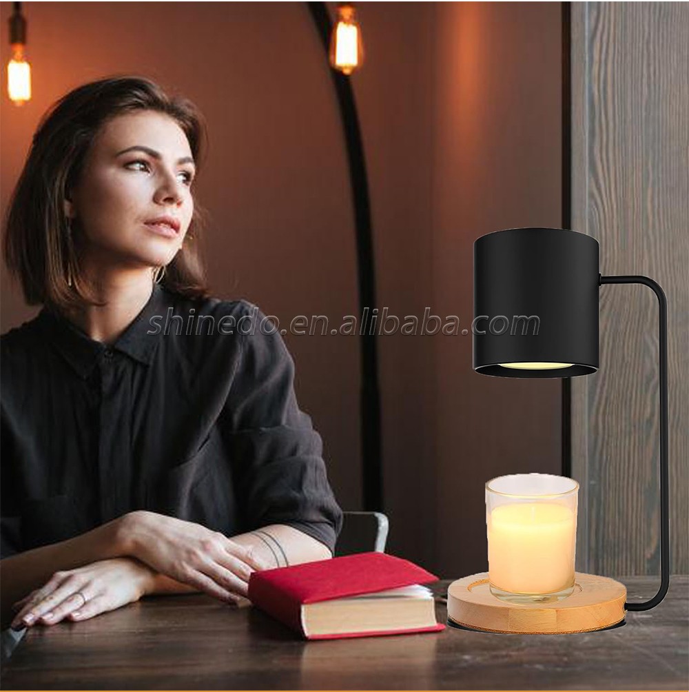 Candle Warmer Lamp Brightness Adjustable Lamp for Candle Large Scented Wax Melts Bedroom Decor Light SD-SL1190