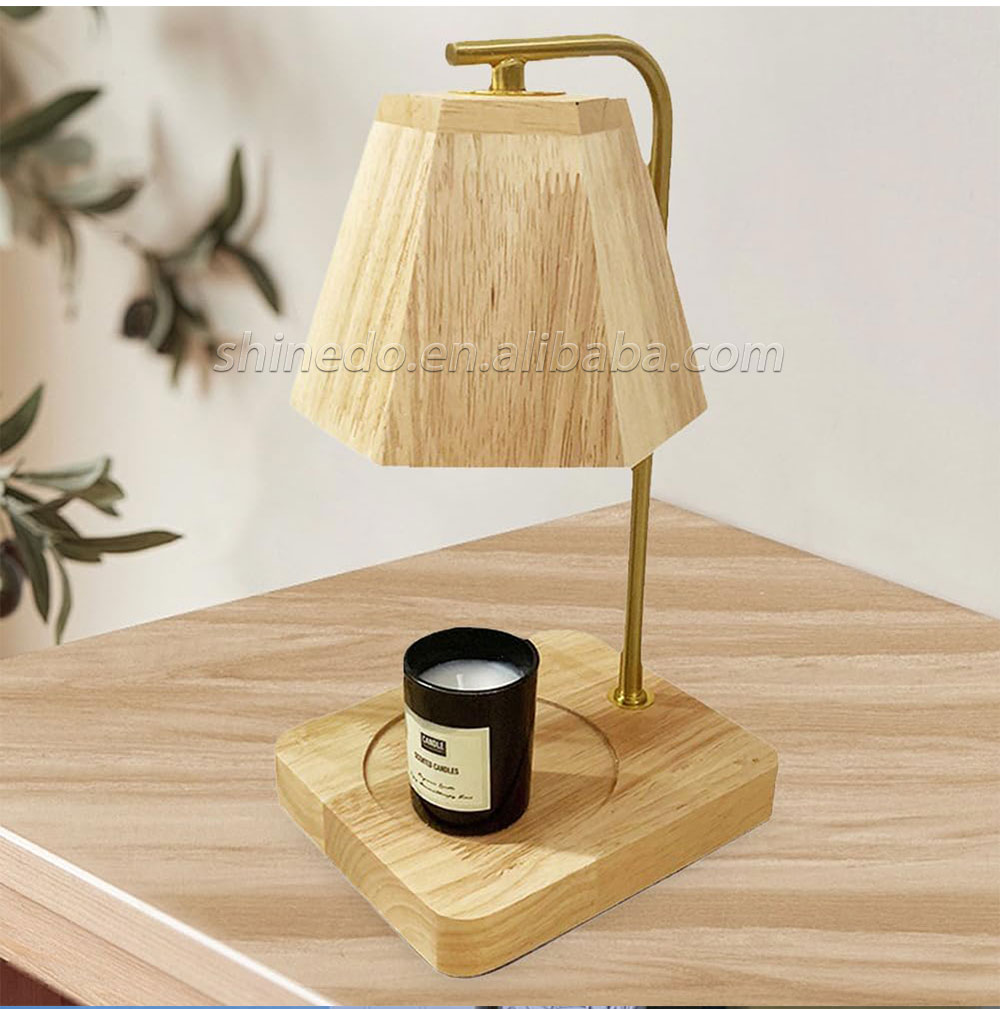 Candle Warmer Night Light Table Lamp Aromatherapy Retro Melting Wax Lamp Christmas Modern Candle Lighting Decoration SD-SL1273