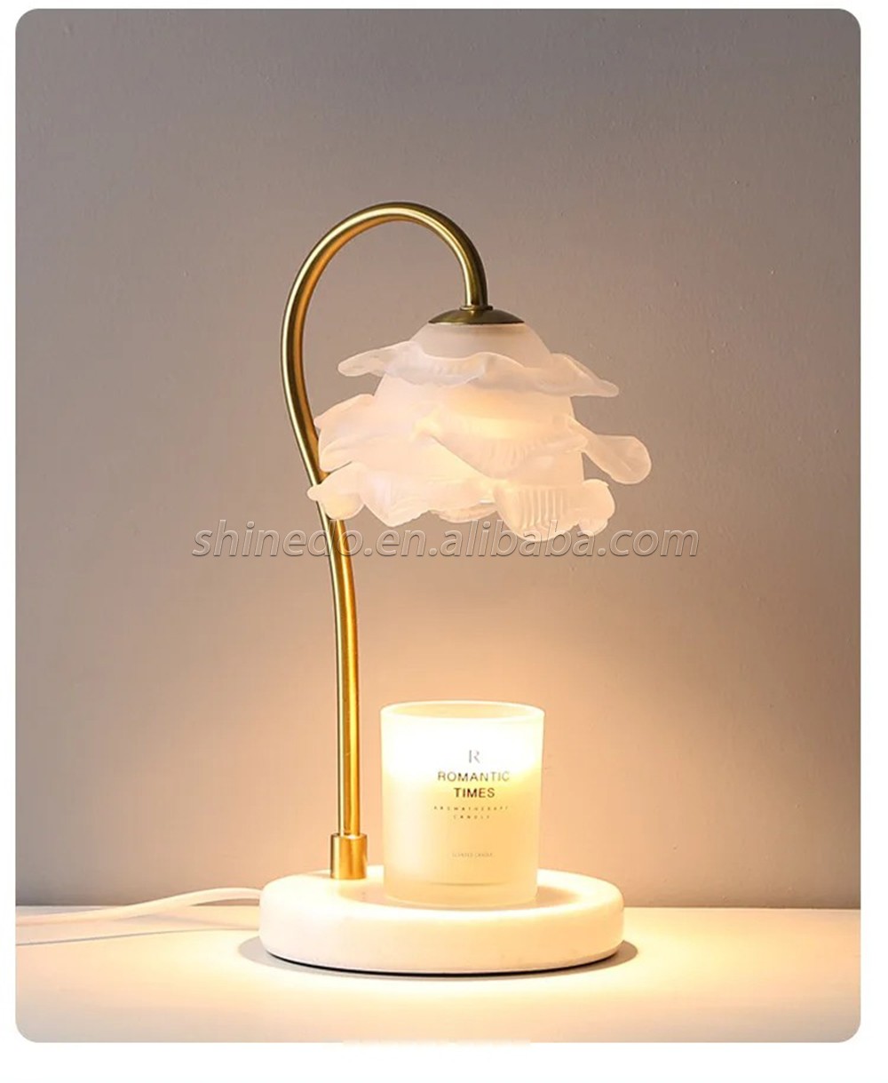 New remote control melting wax lamp incense bedroom bedside nightlight SD-SL1277