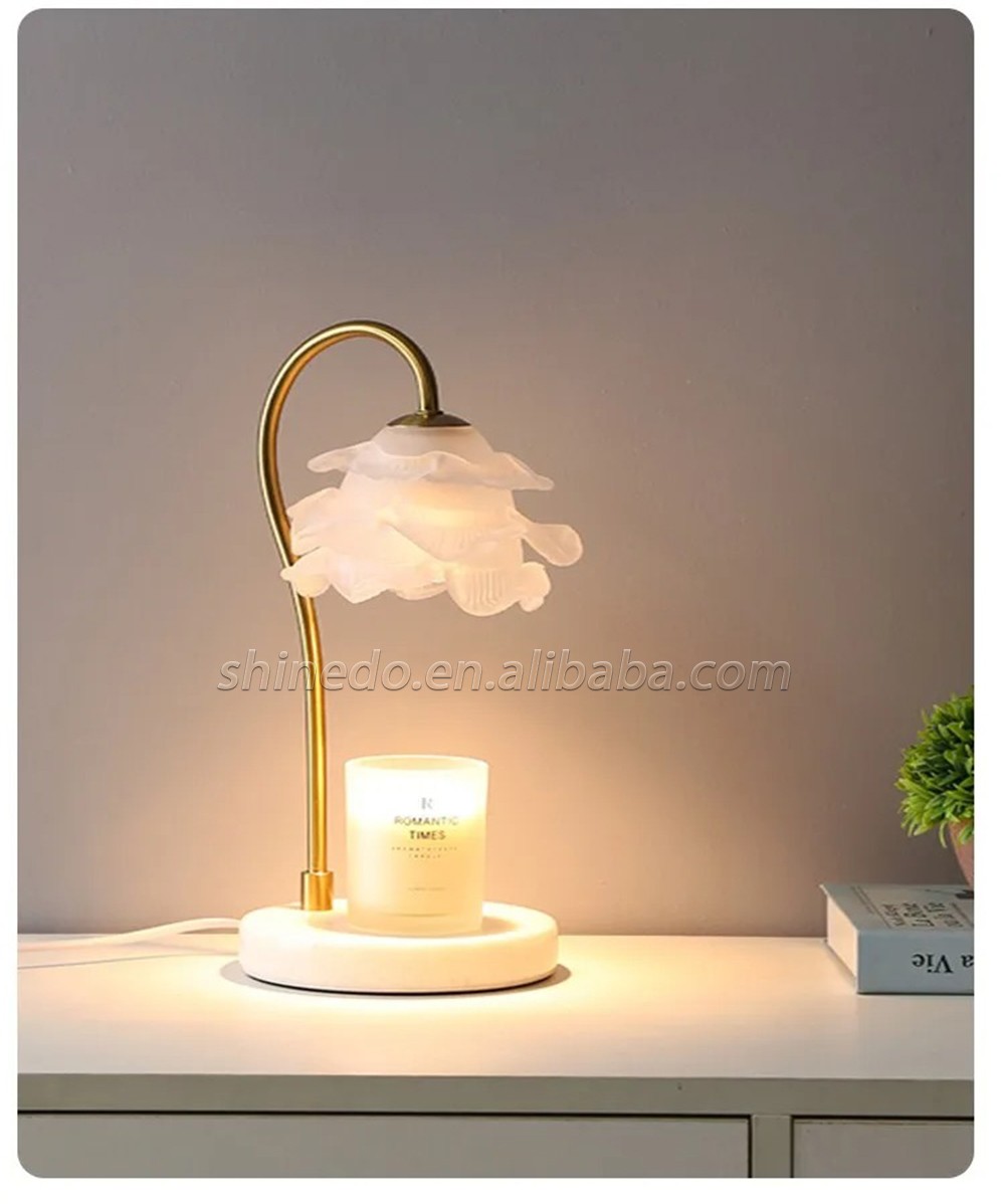 New remote control melting wax lamp incense bedroom bedside nightlight SD-SL1277