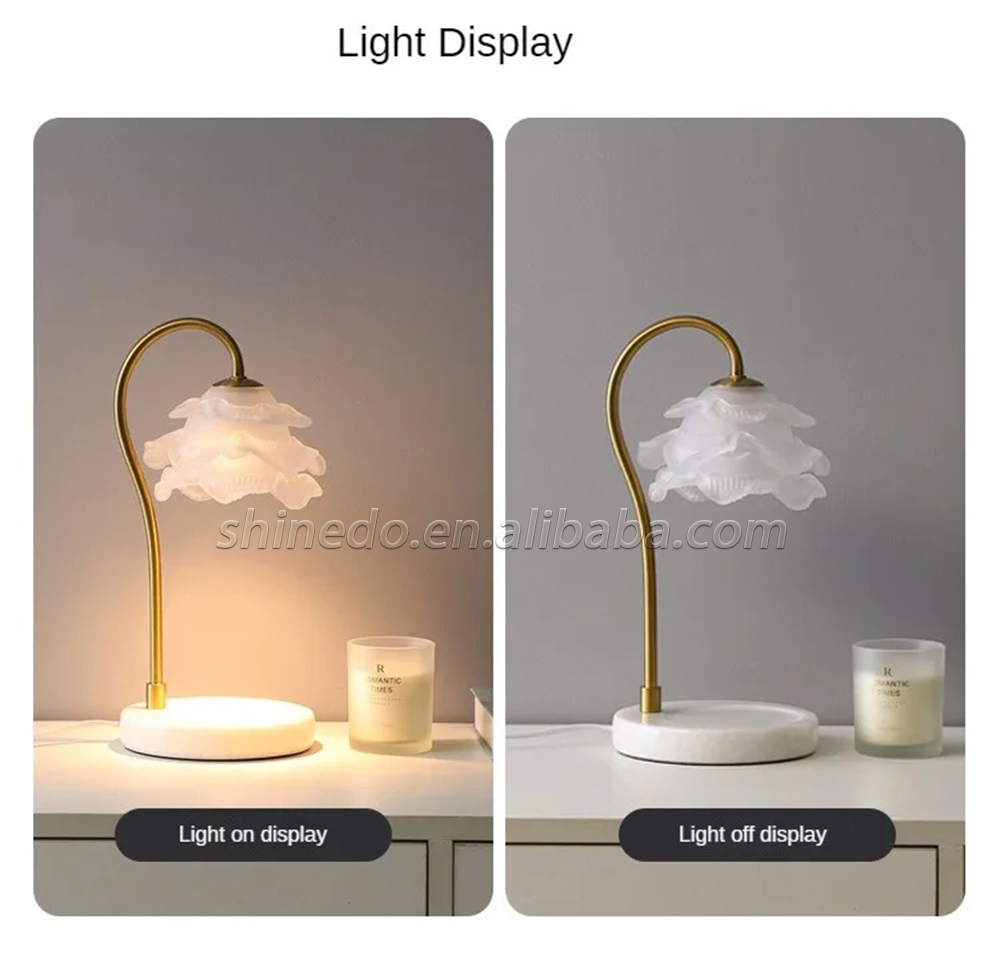 New remote control melting wax lamp incense bedroom bedside nightlight SD-SL1277