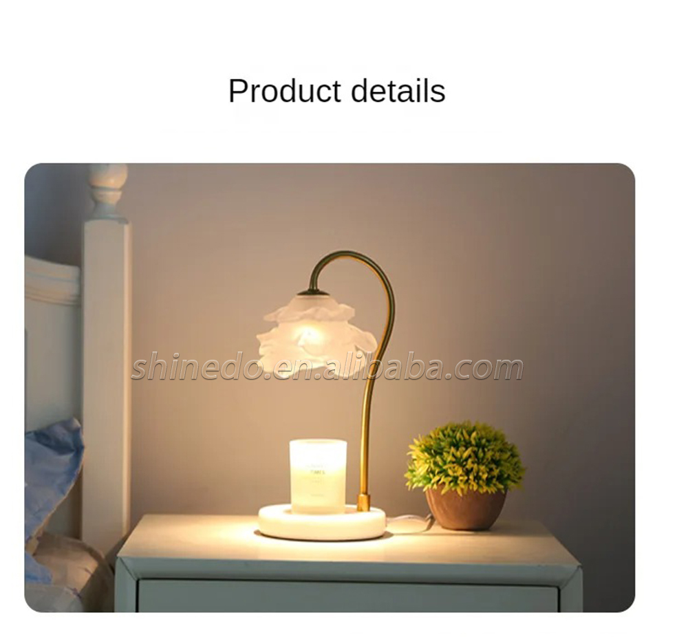 New remote control melting wax lamp incense bedroom bedside nightlight SD-SL1277