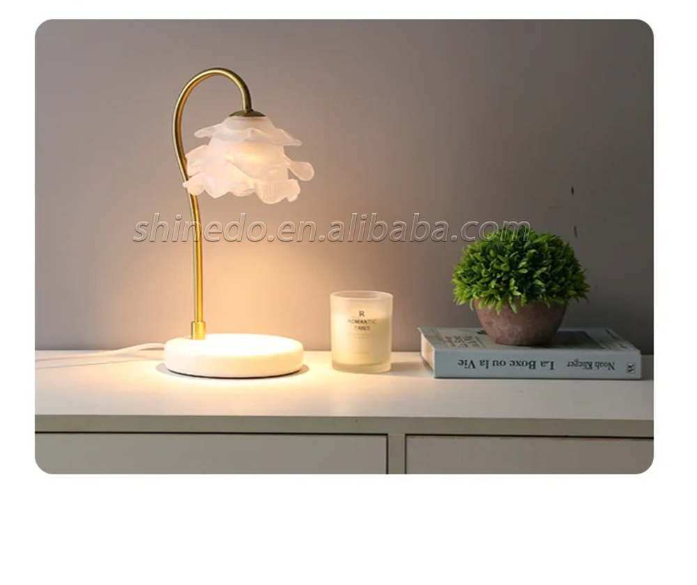 New remote control melting wax lamp incense bedroom bedside nightlight SD-SL1277