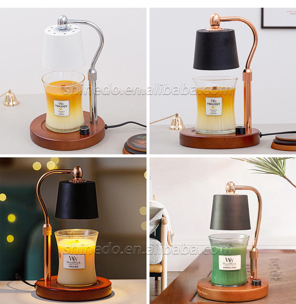 Table Lamp Melting Candles Bedroom Bedside Aromatherapy Nordic 110V-230V Candle Warmer Room Decor Indoor SD-SL1257