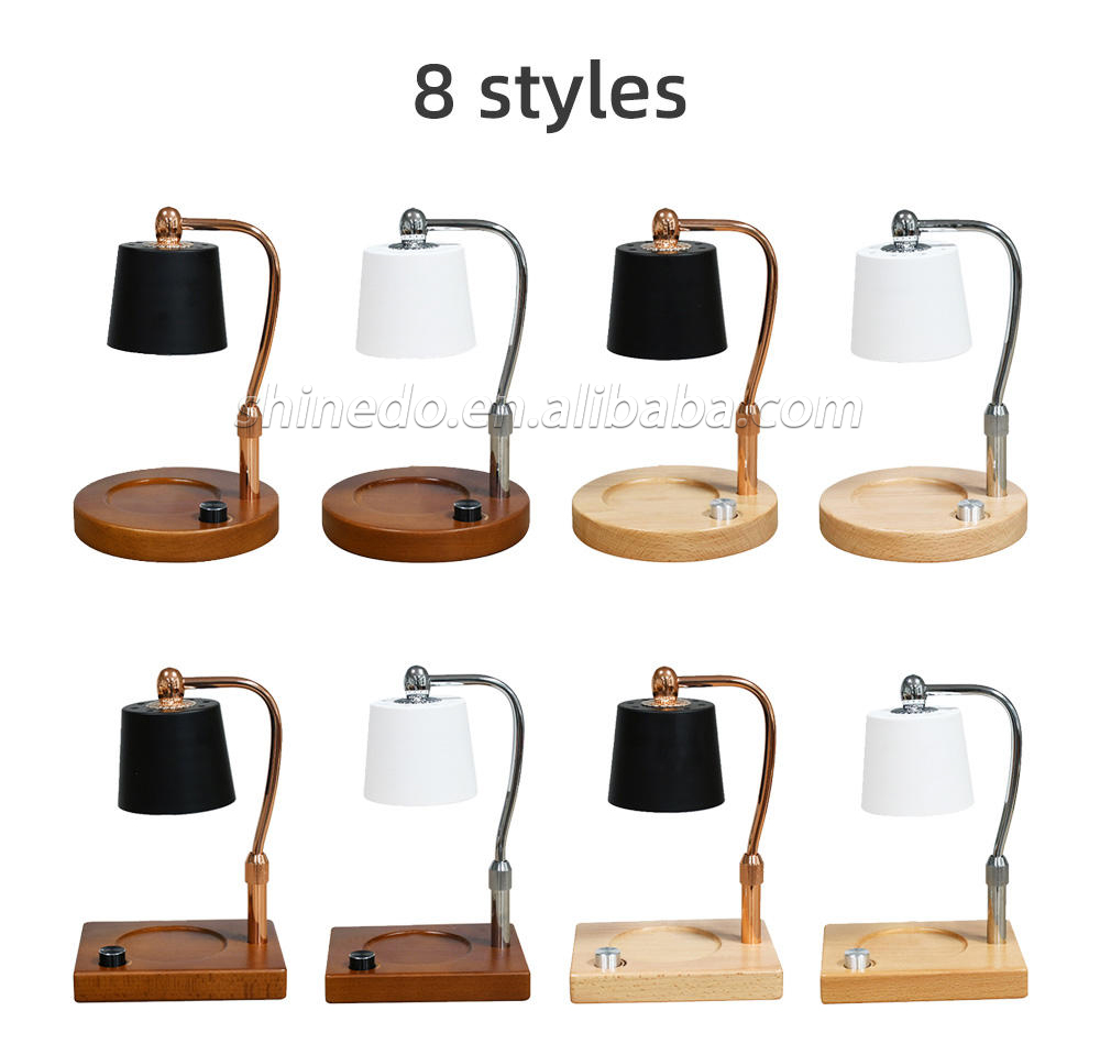 Table Lamp Melting Candles Bedroom Bedside Aromatherapy Nordic 110V-230V Candle Warmer Room Decor Indoor SD-SL1257