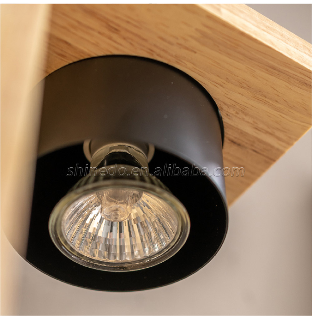 Candle Warmer Lamp Aromatherapy Wax Table Bedroom Wood Nordic Melting Timing 110V/220V Indoor Lighting Lights SD-SL1262