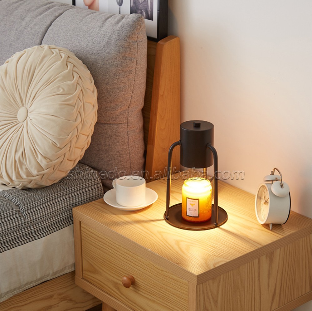 Candle Warmer Adjustable Brightness Wax Warmer lamp Aromatherapy Candles Table Lamp Aromatic Candle Holders for Home Decoration SD-SL1127