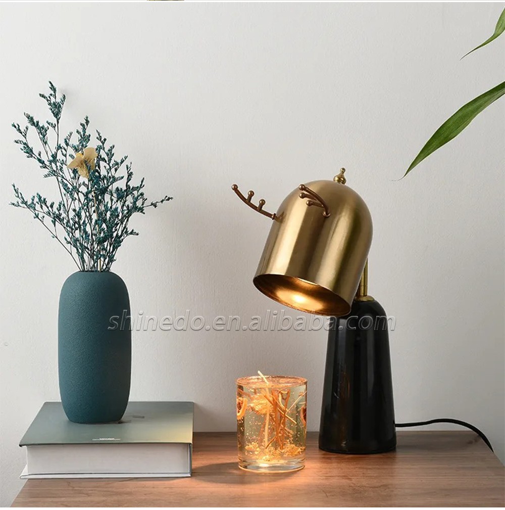 Cute Room Decor Cartoon Candle Warmer Lamp Aroma Lamps Bedside Table Melting Indoor Lighting Lights SD-SL1244