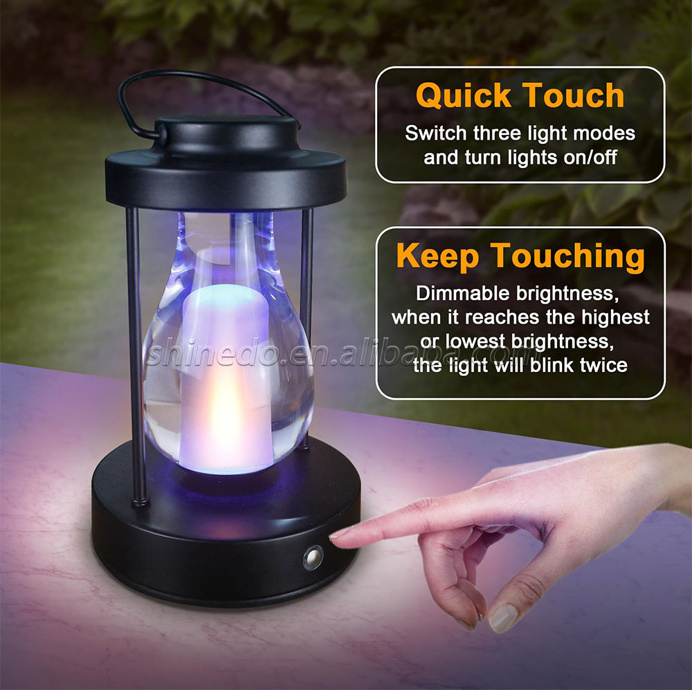 Electric Candle Melt Lantern Retro Candle Incense Burner Safe Candle Warming Lamp Dimming Switch for Home SD-SL1282