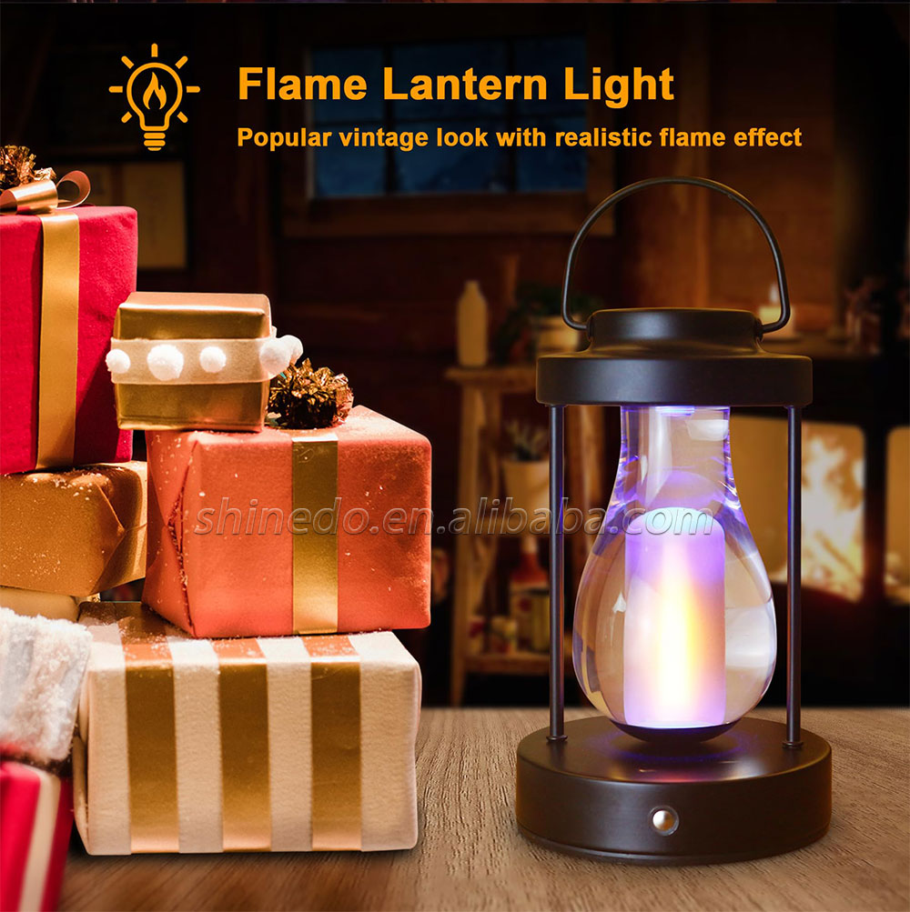 Electric Candle Melt Lantern Retro Candle Incense Burner Safe Candle Warming Lamp Dimming Switch for Home SD-SL1282