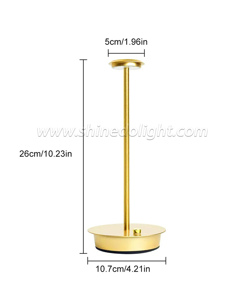 LED Reading Desk Lamp Portable Desk Lamp USB Charging Table Light Touch Dimming Learn Eye Protection Light Room Office Lighting SD-SR445