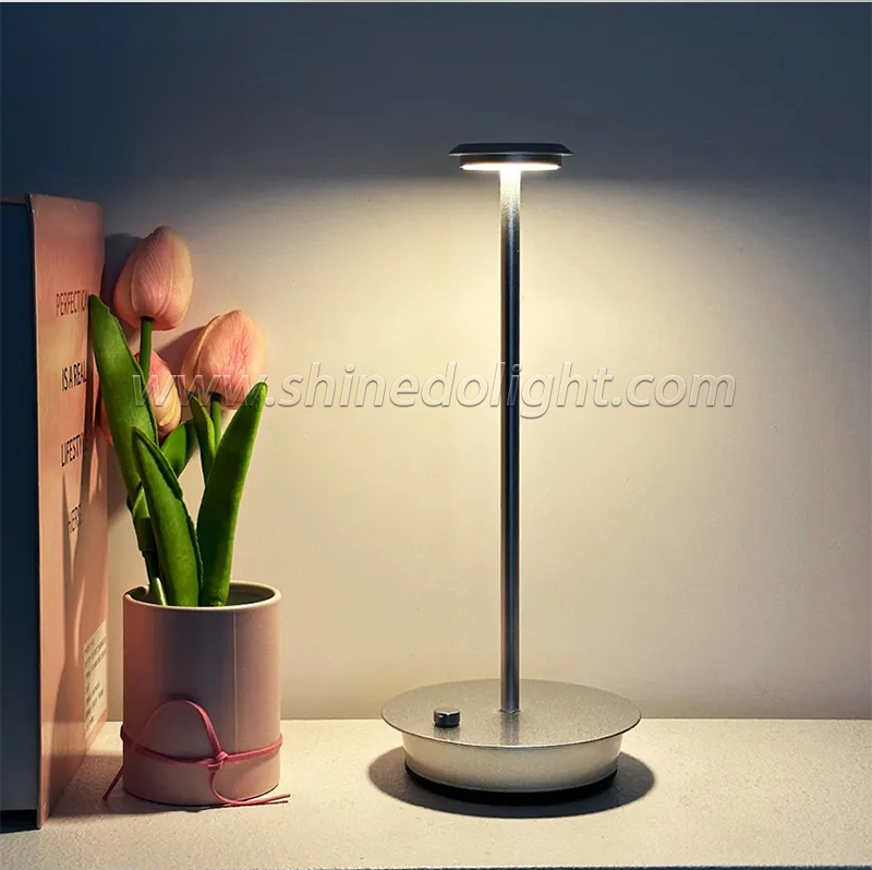 LED Reading Desk Lamp Portable Desk Lamp USB Charging Table Light Touch Dimming Learn Eye Protection Light Room Office Lighting SD-SR445