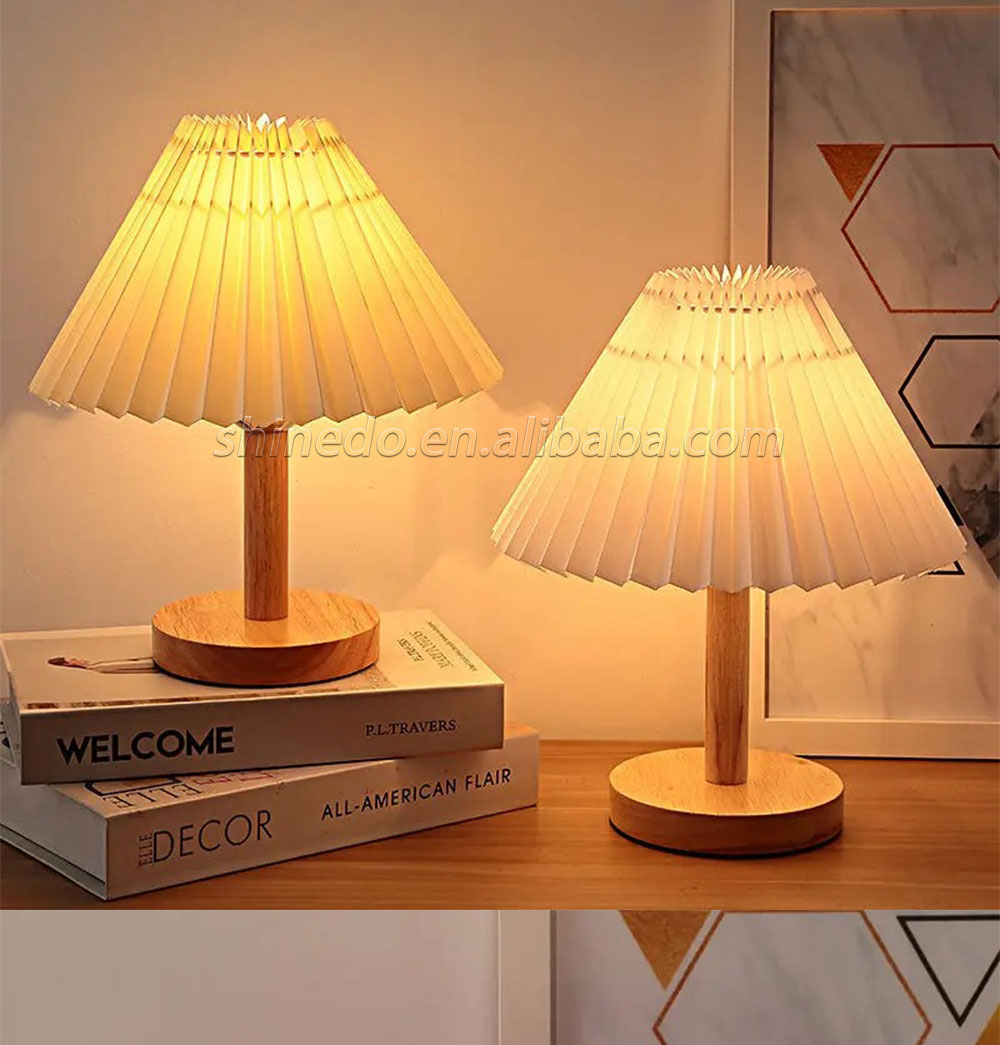 Simple LED Rechargeable Touch Metal Table Lamp Bedside Creative Ambient Light Bar Outdoor Decoration Night Light SD-SR471