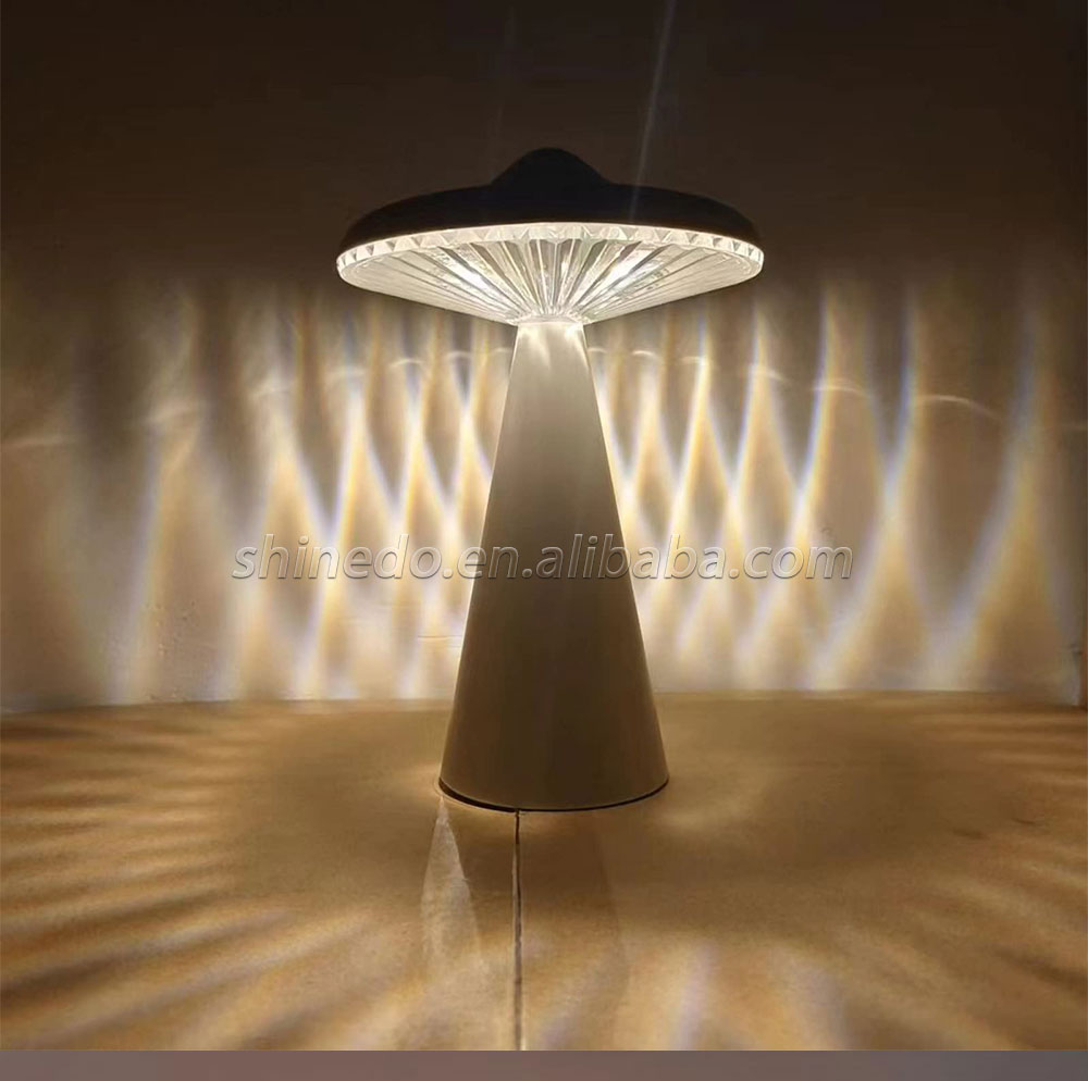 Portable Multifunctional Table Lamp Music Breathing Melody Rechargeable Desk Light SD-SR476