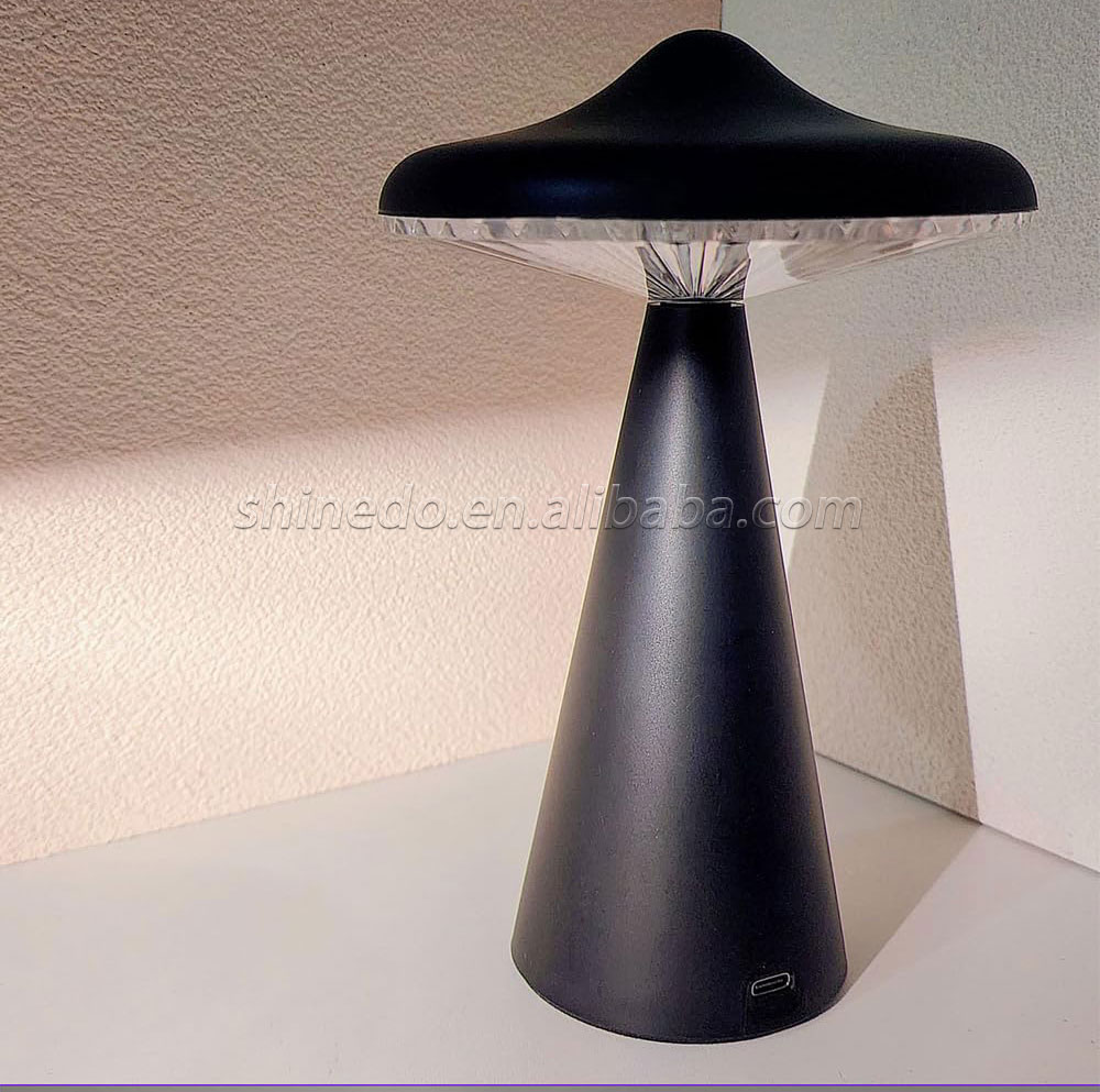 Portable Multifunctional Table Lamp Music Breathing Melody Rechargeable Desk Light SD-SR476