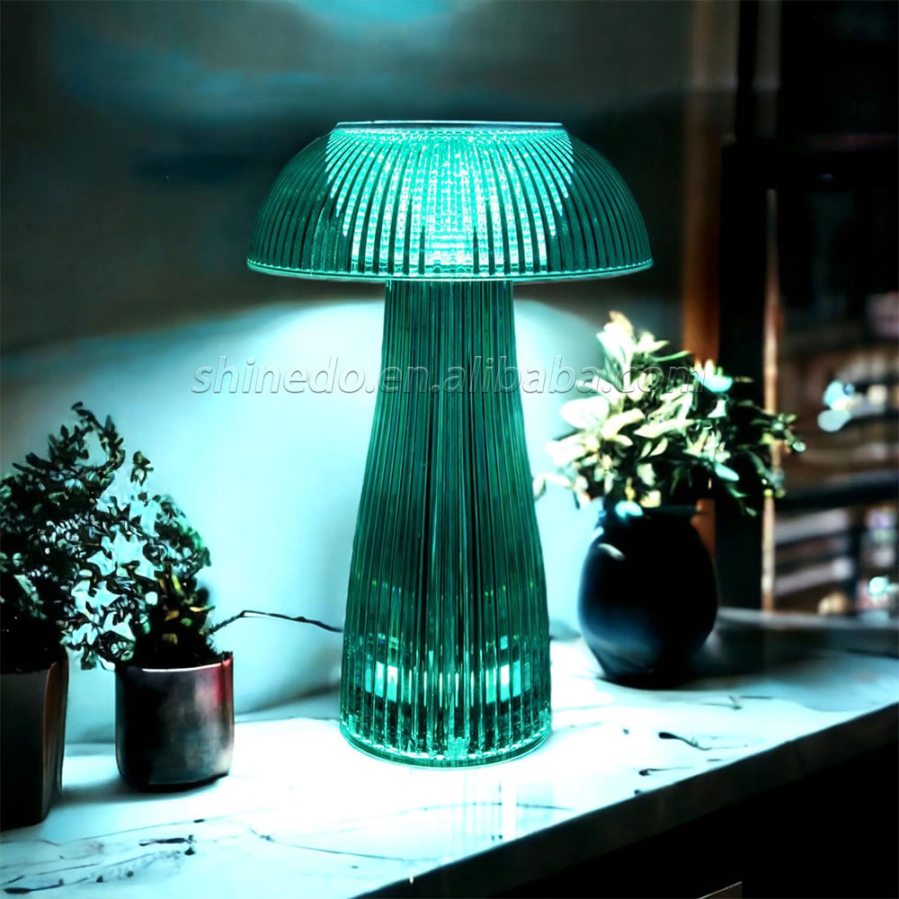 Portable LED Table Lamp Brightness Touch Control Rechargeable Night Light Table Lamps for Bedroom SD-SR477