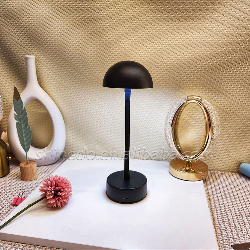 Simple Touch Sensor LED Table Lamp Rechargeable Desk Lamp Adjustable Bedside Creative Ambient Light Bar Room Decor Light SD-SR481