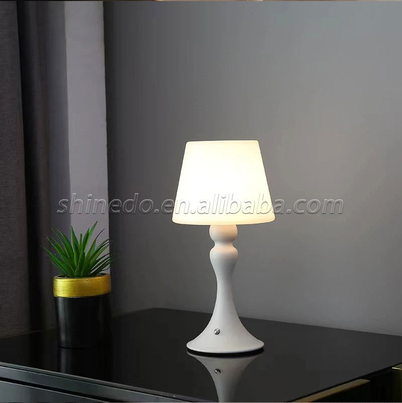 Bedside Table Lamp Nordic Desk Lamp Bedroom Study Lamps Wood Creative Lights LED Protection Reading