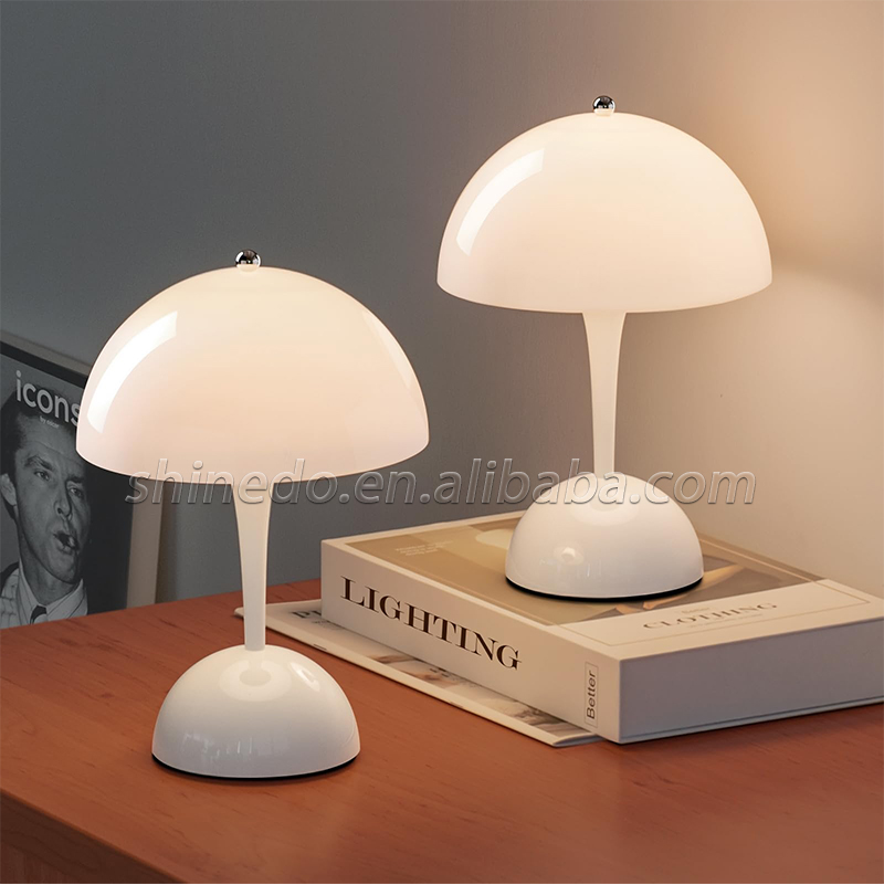 LED Desktop Lamp USB Recharge Night Light For Coffee Bar Restaurant Bedside Reading Decoration Table Lamps SD-SR484