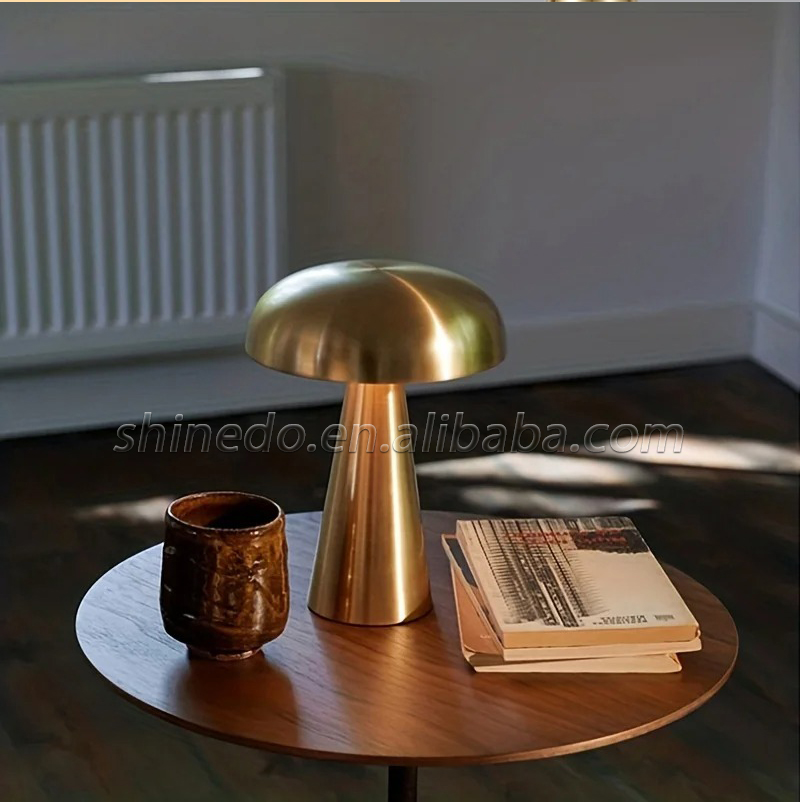 Creative New Led Table Lamp Dimming for Hotel Bedroom Bedside Living Room Decoration Lighting SD-SR486