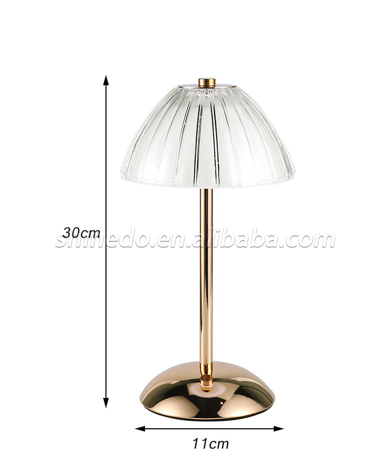 Crystal Table Lamp Touch Sensor Diamond LED Desktop Night Light Nordic Decoration Desk Lamps Bar Hotel Bedroom Bedside Lighting SD-SR487