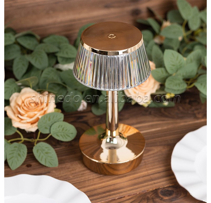 Crystal LED Table Lamps Night Light Bedroom Living Bedside Lighting Fixture Nordic Home Decoration Desk Lamp SD-SR507