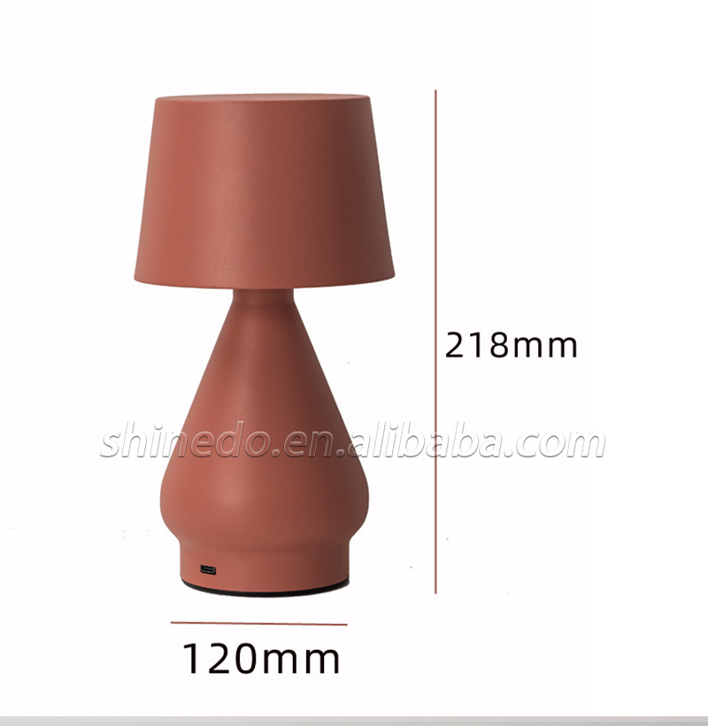 Touch Control Table Lamp 3 Way Dimmable Bedside Desk Lamps New Design Customized Modern Night Light SD-SR623