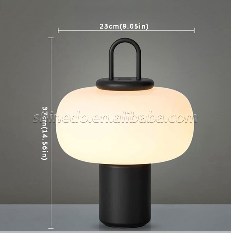 Modern Unique Study Lamp glass Table Lighting Restaurant China Office Hotel Fancy Handle Fashionable Led Table Lamp SD-SR632