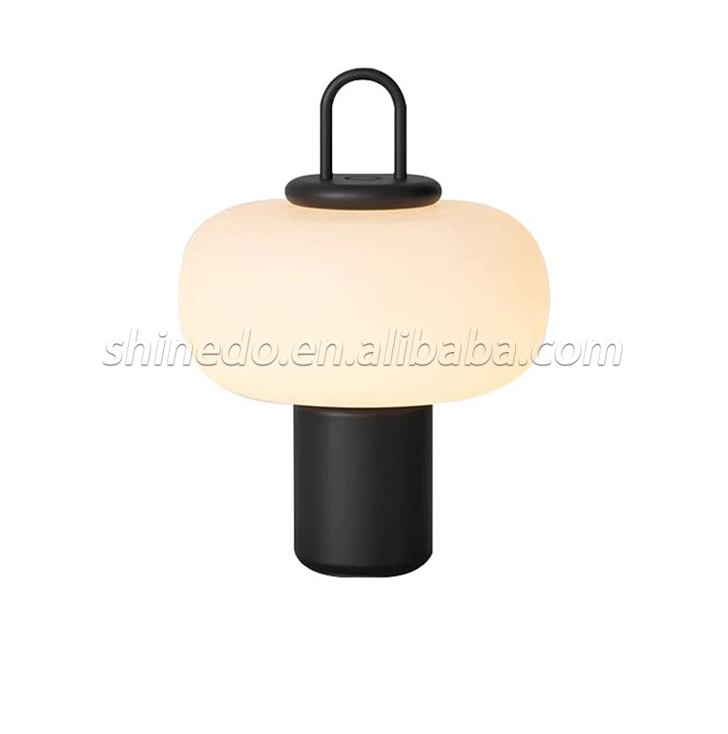 Modern Unique Study Lamp glass Table Lighting Restaurant China Office Hotel Fancy Handle Fashionable Led Table Lamp SD-SR632