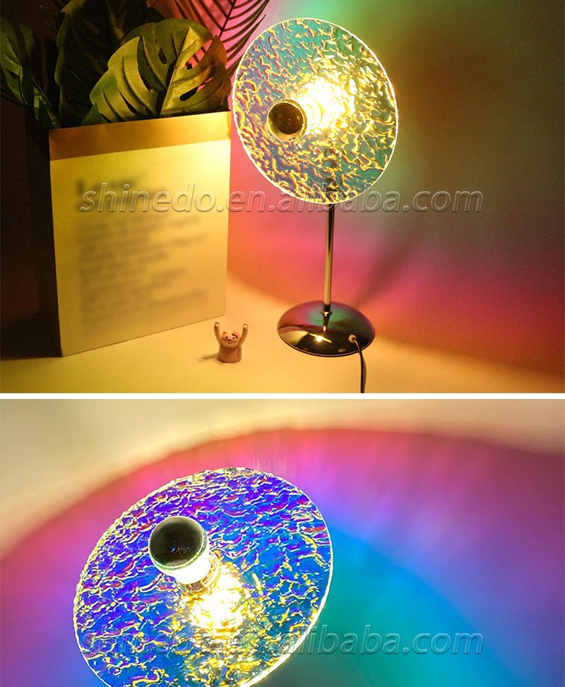 Home Decoration Table Lamp Led Party Light Gift Lamps Bedroom led Light Romantic Creative LED Bedroom Bedside SD-SR641