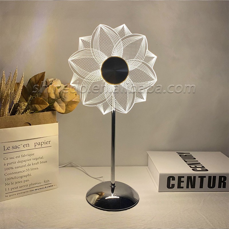 New Product Home Decoration Warm White Night Light Bedroom Table Lamps For Kids Room Creative Atmosphere Night Light SD-SR642