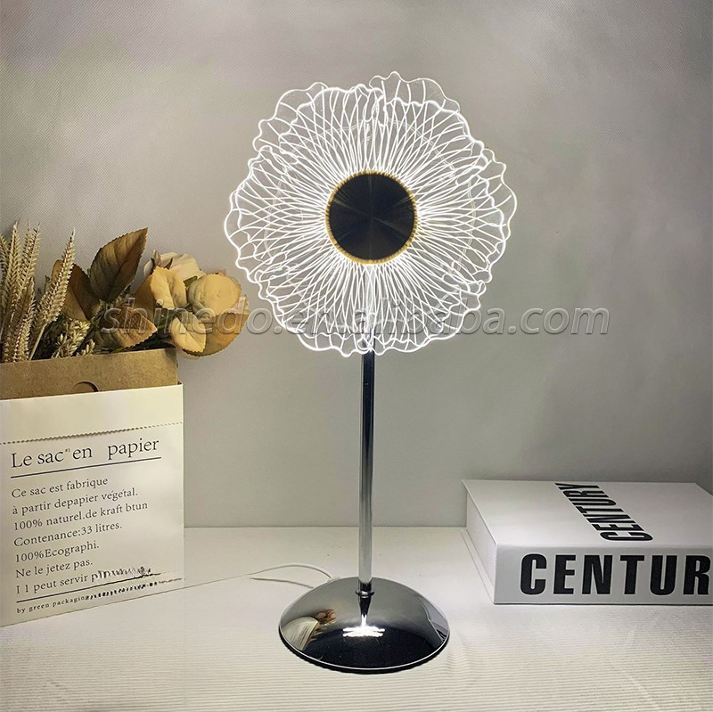 New Product Home Decoration Warm White Night Light Bedroom Table Lamps For Kids Room Creative Atmosphere Night Light SD-SR642