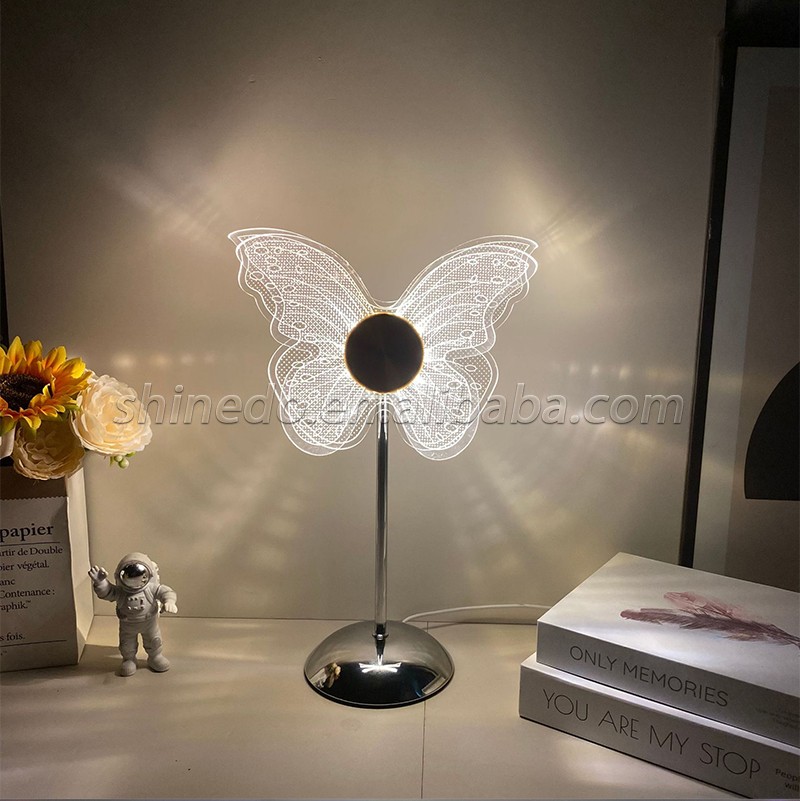 New Product Home Decoration Warm White Night Light Bedroom Table Lamps For Kids Room Creative Atmosphere Night Light SD-SR642