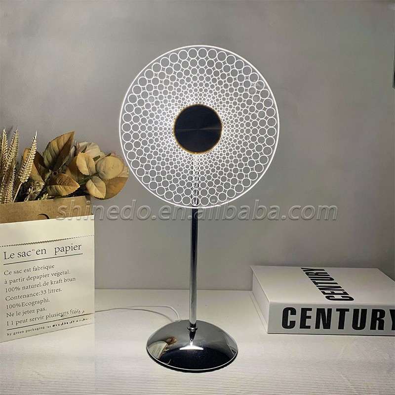 New Design Home Decoration Table Lamp Daisy Atmosphere Table Night Light Table Lamp Home Decoration Romantic Creative SD-SR643