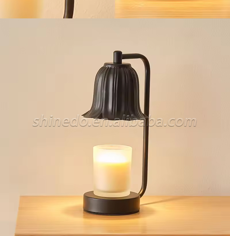 Electric Candle Warmer Lamp Wax Melting Light Creative Aromatherapy Table Lamp Bedside Decor SD-SL1587