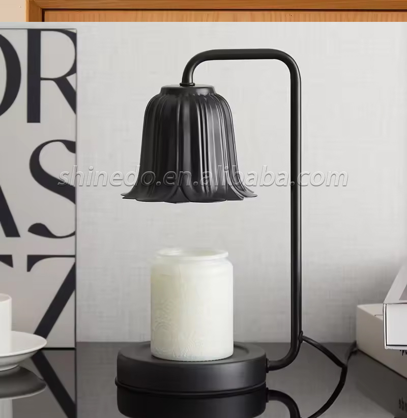 Electric Candle Warmer Lamp Wax Melting Light Creative Aromatherapy Table Lamp Bedside Decor SD-SL1587