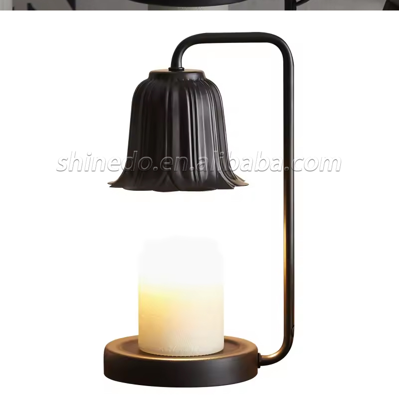 Electric Candle Warmer Lamp Wax Melting Light Creative Aromatherapy Table Lamp Bedside Decor SD-SL1587