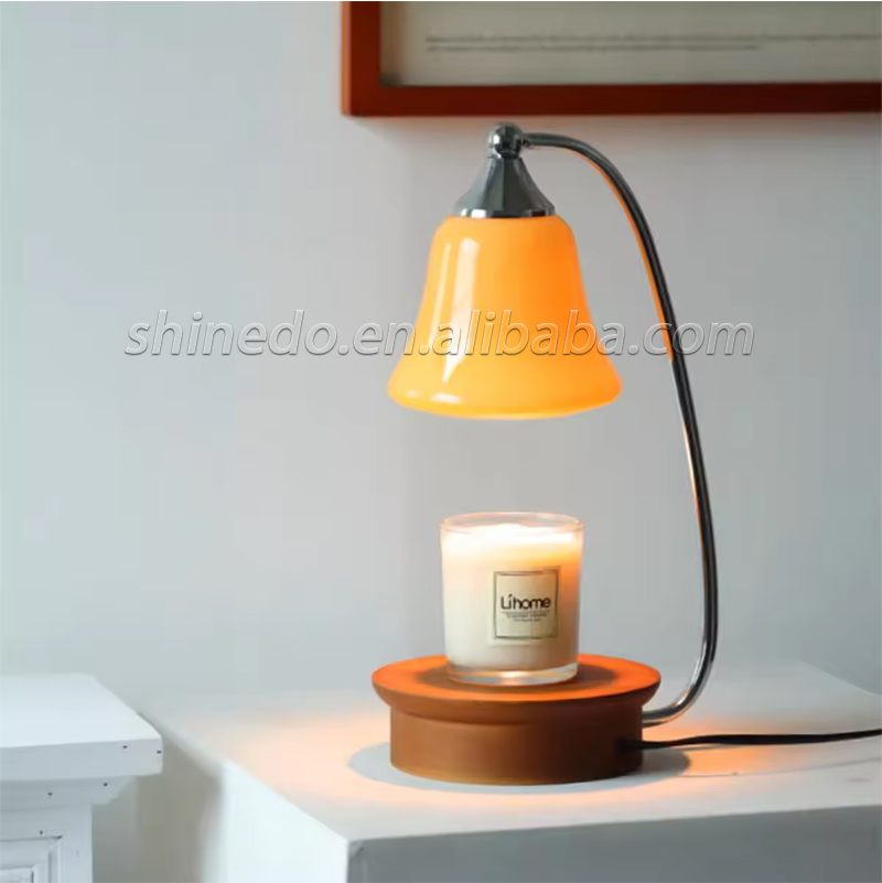 Wax Lamp Candle Warmer Electric For Aromatherapy Candle Melting Waxing Burner Aromatherapy Lamp Table Lamp SD-SL1588