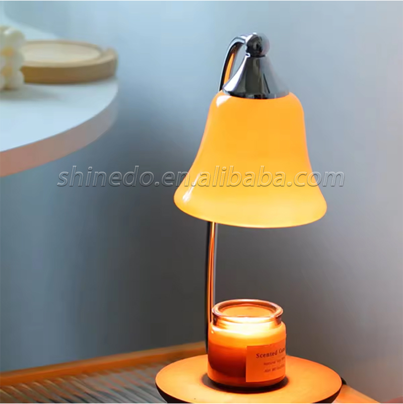 Wax Lamp Candle Warmer Electric For Aromatherapy Candle Melting Waxing Burner Aromatherapy Lamp Table Lamp SD-SL1588